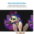 thumbnail image 4 of Pofeuu Mushrooms and Skull Print Mouse Pad,Rubber, Multipurpose Comfortable Waterproof Mousepad Desk Mat for Gamer Office Home, 4 of 8