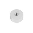 thumbnail image 5 of Unique Bargains M6 Thread 20mm Diameter Round Shape Aluminum Disc Hardware for Glass Table 4pcs, 5 of 5
