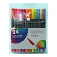 thumbnail image 3 of Staron under $5! Double Tip Marker Pens 24 Colors, Watercolor Highlighter Set for Drawing Coloring, Artistic Painting Markers, 3 of 3