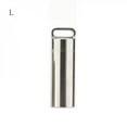 thumbnail image 1 of Greyghost 1Pc Pure Titanium Mini Sealed WaterProof Storage Box Case Pendants Eco-Friendly Home Outdoor Box L, 1 of 6