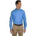 thumbnail image 3 of Harriton Men's Short-Sleeve Oxford with Stain-Release, 3 of 5