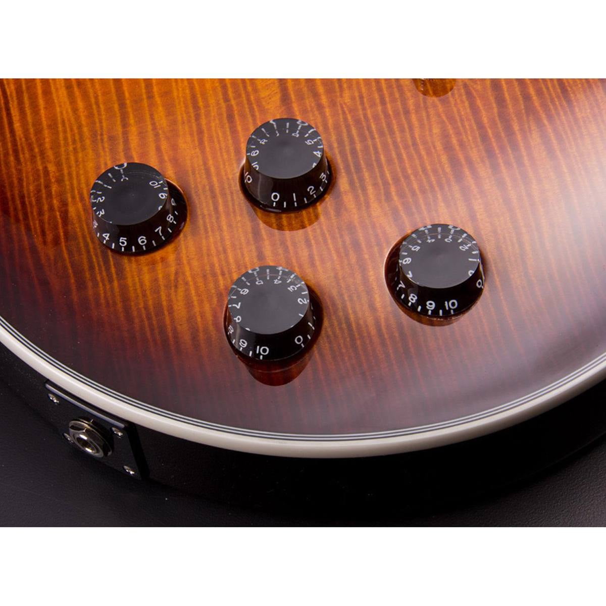 Michael Kelly Patriot Decree Electric Guitar (Caramel Burst)