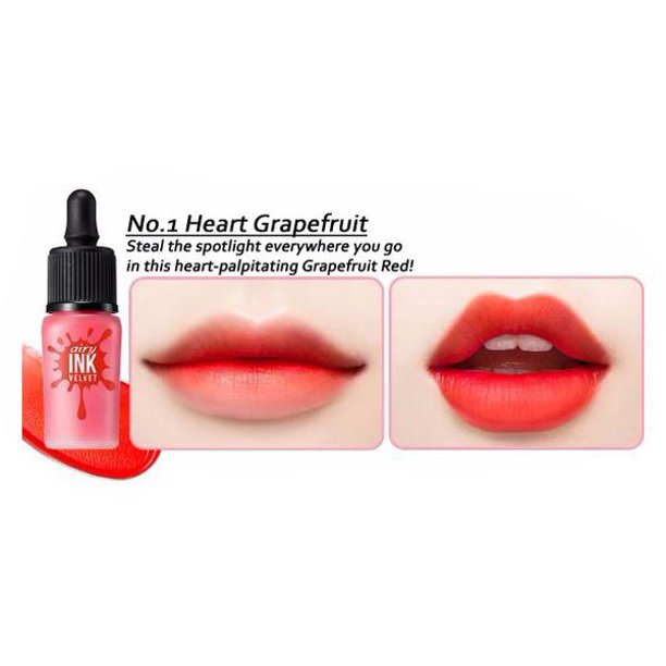 Peripera [ PERIPERA ] INK Airy VELVET Lip Stain Color Tint 1 Heart