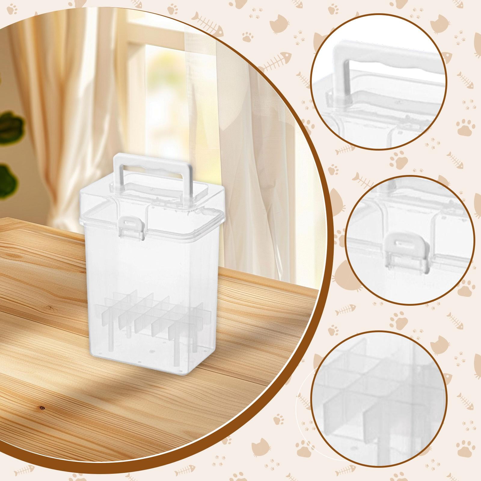 Marker Organizer Holder Carrying Case Storage Container Sturdy PP Material for Paint Sketch Markers Travel