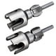thumbnail image 1 of Herramienta Corte Rosca Tubería 1/2in 3/4 Pulgadas Tamaños Rethreading Tool (C), 1 of 9