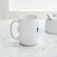 thumbnail image 5 of CafePress - Finnish Sisu (Finnish Flag) Large Mug - 15 oz Ceramic Large White Novelty Mug, 5 of 6