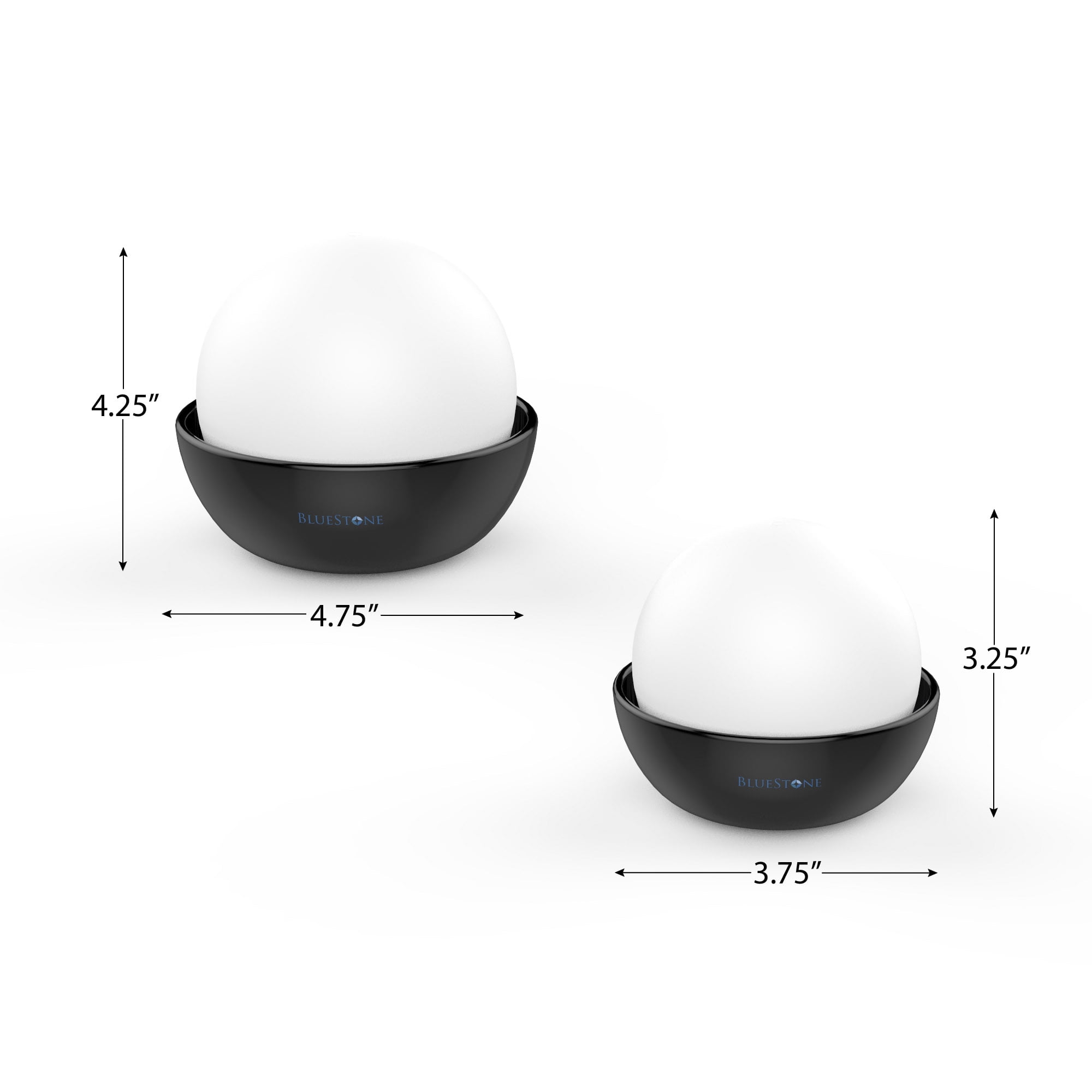 Natural Room Humidifiers - Set of 2 by Bluestone