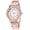 Rose Gold -BB39, variant on Resicozy Quartz Watches for Men and Women Quartz Ladies Watches Easy Round Dial Business Casual Daily Wrist Watch Strap 2026 Rose Gold