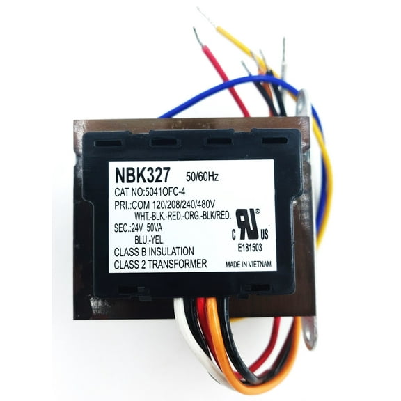 PF42450 TRANSFORMER 50VA-120/208/240/480V-24V - EXACT FIT FOR PACKARD - REPLACEMENT PART BY NBK