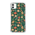 thumbnail image 1 of Christmas Flowers Case Compatible with iPhone 11,Unique Art Design TPU Bumper Cover Case, 1 of 5