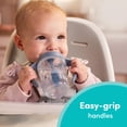 thumbnail image 5 of Vaso entrenador con popote NUK, paquete de 2, 237 ml, libre de BPA, antiderrames, 5 of 5