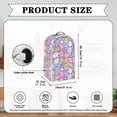 thumbnail image 6 of HELLHERO Top Handle Kitchen Accessories Stylish There is only one dust cover for Kitchen Home(Easter Egg Flowers), 6 of 6