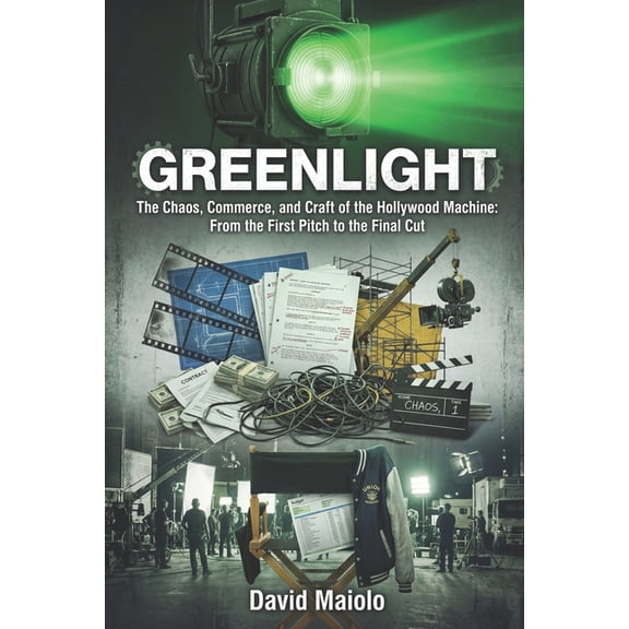 Greenlight: The Chaos, Commerce, and Craft of the Hollywood Machine: From the First Pitch to the Final Cut, (Paperback)