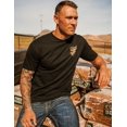 thumbnail image 2 of Love It or Leave It Camo T-Shirt &ndash; Black | The Brave Ones, 2 of 4