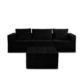 thumbnail image 2 of SALA CALIFORNIA CHENILLE BLACK, 2 of 2