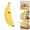 Yellow, variant on YUANZI Dog Toy Squeaky Toy Cute Banana Shape Dog Cat Accessories Durable Pet Toy
