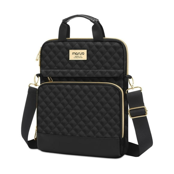 Funda para Tablet MOSISO Acolchada de 11 Pulgadas con 2 Bolsillos