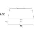 thumbnail image 3 of Maxim Lighting - Three Light Flush Mount - Flush Mount - Rondo-Three Light Flush, 3 of 3
