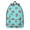 Kawaii Pink Donu, variant on Paisley Inspired Travel Backpack for Women, Boho Chic Artistic Floral Pattern Daypack, Retro Ethnic Mandala School Bookbag