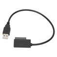 thumbnail image 3 of Hard Disk Adapter Cable,  To USB2.0 Hard Disk Adapter Cable USB Interface Plug And Play Strong Compatibility  For Young People For Home For Office For Adult, 3 of 8