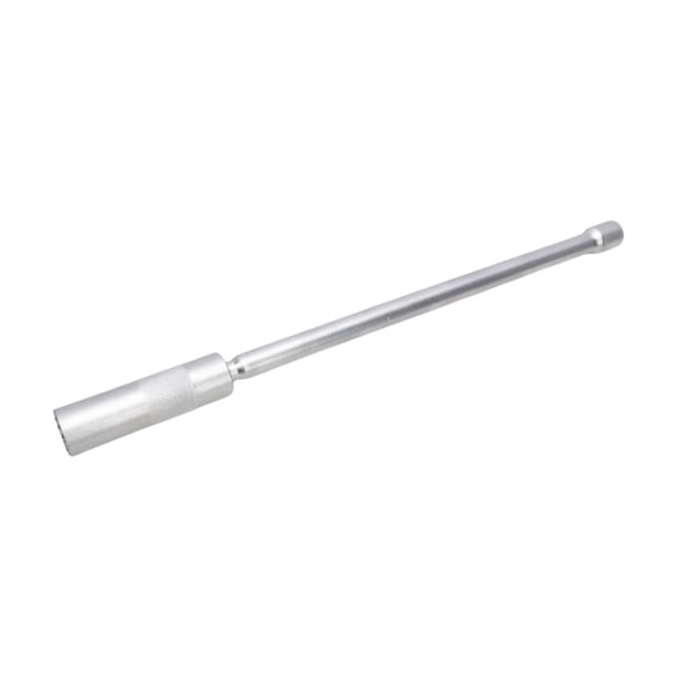 Dado magnético para bujías de 3/8 de pulgada, con giro flexible y extensión de 12 pulgadas 14 mm