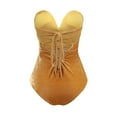thumbnail image 6 of Pxiakgy corset tops for women Fashion Women's Winter Suit All Top Gold Autumn Women's Jumpsuit shaperx bodysuit Gold + XXL, 6 of 6