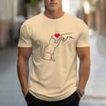 thumbnail image 1 of Tops para hombre, blusas y camisas de cuello redondo y manga corta para hombre, blusas casuales de cuello redondo con estampado de moda para hombre, blusas de cuello redondo y manga corta, camisas par, 1 of 6