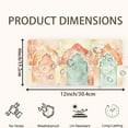 thumbnail image 2 of Watercolor style Arches Funny Personalized License Plate Rust-proof Stainless Steel Metal License Plate Suitable For Men And Women 12.2" x 6.2", 2 of 7