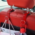 thumbnail image 1 of RuiJiao Clearance Car Multifunctional Hook Mobile Phone Car Rear Headrest Hook Car Lock-type Hook, 1 of 7