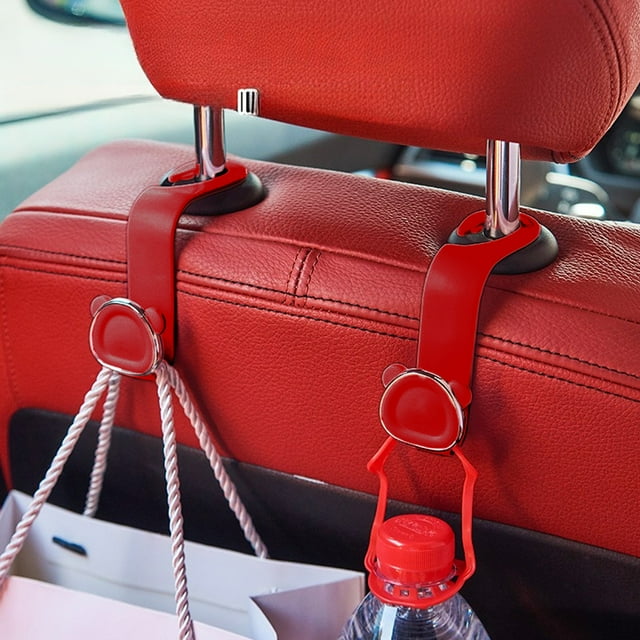 RuiJiao Clearance Car Multifunctional Hook Mobile Phone Car Rear Headrest Hook Car Lock-type Hook