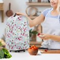 thumbnail image 3 of HELLHERO Cherry Bow Pattern Stylish Blender Cover for Kitchen Appliance Protections Polyester Kitchen Blender Dust Cover, 3 of 6