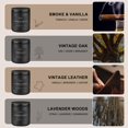 thumbnail image 3 of Set de Velas Aromáticas Auelife 4-Pack para Hombre, 3 of 8