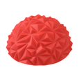 thumbnail image 3 of Balance Bola de Bola de equilibrio, ejercicios de juguete Bola de piña Gimnasio Juguete sensorial Bola de yoga para niños, niños, Rojo, 3 of 9