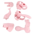 thumbnail image 3 of Correctores de escritura Jadeshay 6 piezas Portalápices para niños silicona, 3 of 14