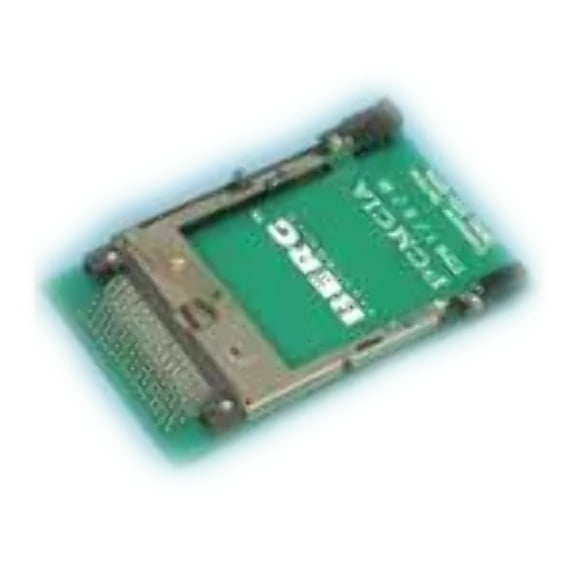 92193-600CA Connector Card 68 Position PCMCIA - Type I, II, III Through Hole, Right Angle Gold