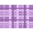 thumbnail image 1 of Ahgly Company Indoor Rectangle Patterned Tyrian Purple Area Rugs, 7' x 10', 1 of 6