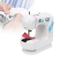 thumbnail image 2 of Embroidery Tool Lightweight 9Pcs Sewing Equipment Set, Mini Sewing Machine, Sewing Machine, For Home For Clothing Studio USflat Plug, 2 of 8