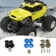 thumbnail image 5 of Vogacara Soporte hexagonal de rueda de 4MM para 1/14 LC Crawler Style Soporte hexagonal de rueda de 4MM para 1/14 LC Crawler Made Kits de construcción modelo amarillo, 5 of 6