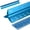 Blue, variant on 2PCS Architectural Scale Ruler: 12" Imperial Aluminum Triangular Scale Ruler, Laser-Etched Architecture Ruler, Drafting & Architect Ruler for Architects, Students, Draftsman(Blue)