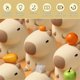 thumbnail image 3 of Capybara Night Light, Capybara Tap Tap LED Night Lamp, Capybara Lamp, Silicone Cute Capybara Night Light, 3 of 5