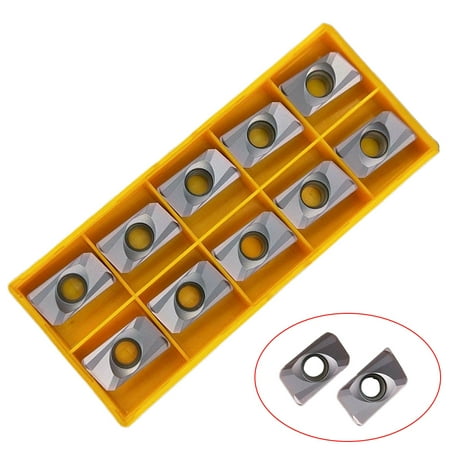 

10pc APMT1604PDER-H2 VP15TF milling cutter CNC Carbide Milling Inserts for steel
