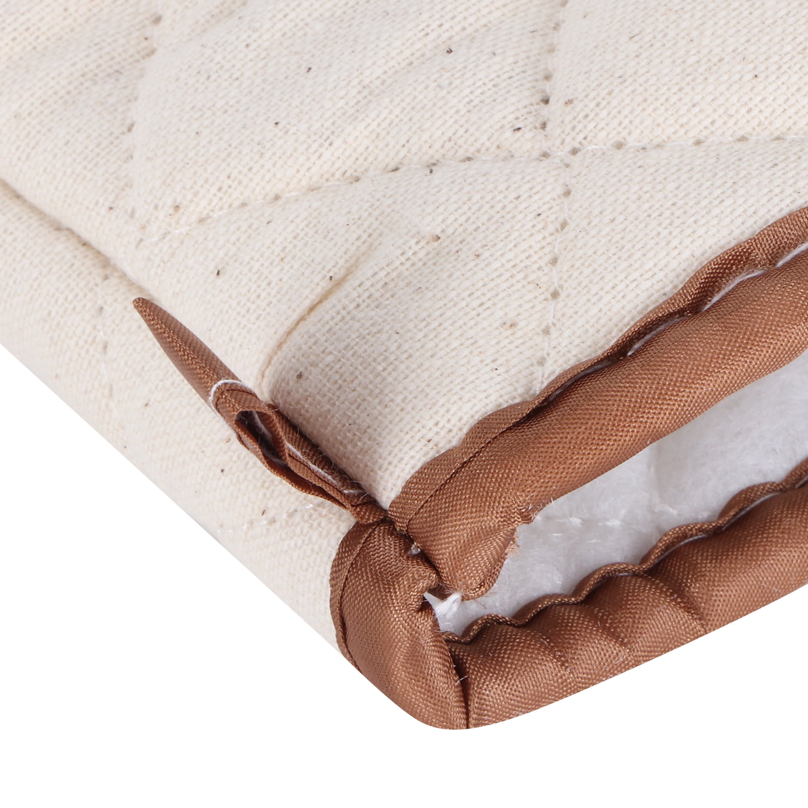 1-Pair Heat Resistant Oven Mitts - Multipurpose Cooking Gloves for Home & Restaurant