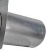 thumbnail image 4 of Builder's Best 4" Aluminum Standard Mouth Wall Vent Hood with 11.5" Tail Flapper, 4 of 4