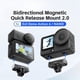 thumbnail image 2 of for Osmo Action 6/NANO two-way magnetic quick release Quick-Release Accessories, 2 of 5
