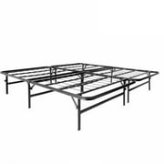 Structures Folding Bed Base and Platform Bed Frame, Cal King