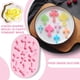 thumbnail image 2 of Fondant Molde de silicona Candy Chocolate Galletas Postre Reutilizable Molde Epoxy Resina Artesanía Moldes Panadería Accesorio Cocina Gadget Pink AweSitey HA010093-01, 2 of 6