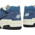 thumbnail image 4 of New Balance 550 Women's Shoes, Navy/Heron Blue/Angora, Size 6, 4 of 5