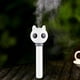 thumbnail image 2 of Humidificadores portátiles Cool Mist mo de pulverización Función de luz recargable Mini difusor USB para el hogar Habitación de bebés gato blanco Sunnimix dormitorio de humidificadores, 2 of 8