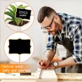 thumbnail image 3 of Clearance!Ymkly Home Decor,Pack Of 10 Mini Wooden Blackboards,Small Rectangular Wedding Blackboards,Message Boards And Special Event Decorations,Patio Decor, 3 of 6