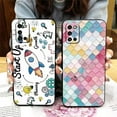 thumbnail image 2 of LYM-Phone Case For Samsung Galaxy A03S/SM-A037G, Anti-knock Full wrap TPU Anti-dust Cute Waterproof Dirt-resistant Soft case Shockproof Fashion Design Cover Silicone protective Durable, 2 of 9